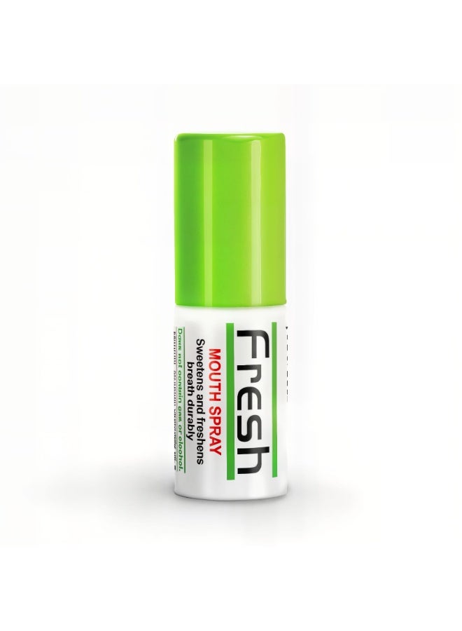 Fresh More Mouth Spray - Mint Flavour Instant Fresh Breath, 20ML  Pocket-Size,  Bad Breath Teereatment, Fresh Breath Freshner, Use Anytime Anywhere. - Image 1